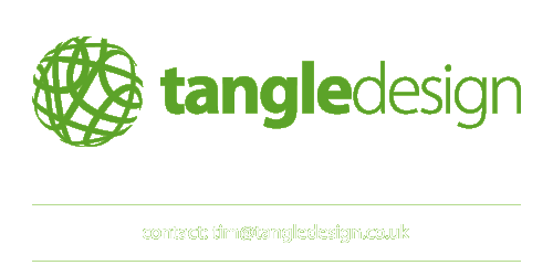 tangle design logo